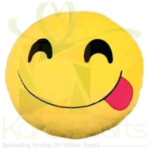 Tongue Emoji Cushion
