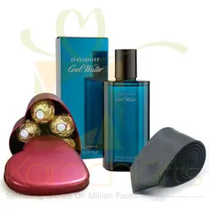 Choc Heart Combo (Him)
