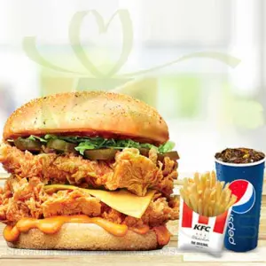 Zinger Stacker - KFC