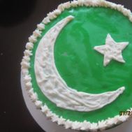 Inpendence Day Cake ( 2lbs)