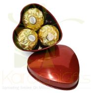 Ferrero Tin Heart 