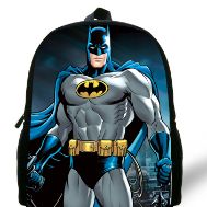 Batman 3D Bag with Free Pencil Box