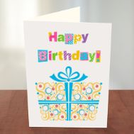 Birthday Card 05