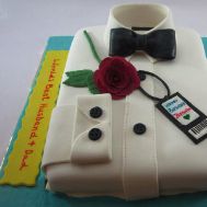 Mr Gentleman Cake (6 lbs)