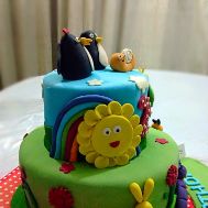 Cartoon Theme Cake (8lbs)