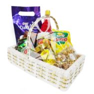 Chocs Drinks n Dryfruit Basket