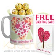 Love Mug With Free Card