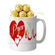 Sadabahar Pyar Mug With Chocs