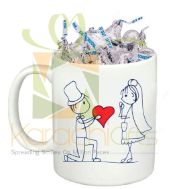 Mug Filled With Kisses