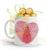 Vale Mug With Chocs