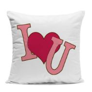 I Love You Cushion