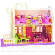 Doll House 36-40 Pcs