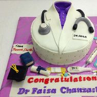 Doctor Cake (4lbs)