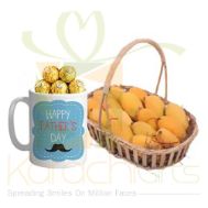 Choco Mug With Mangoes