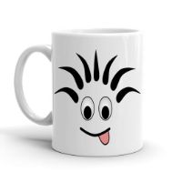 Funky Face Mug