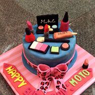 Make Up Craze Cake (4lbs)