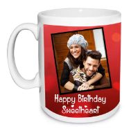 Happy Birthday SweetHeart Photo Mug