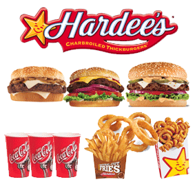 Hardees Mushroom & Swiss Meal