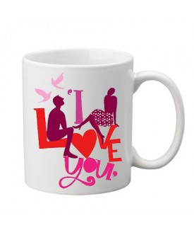 I Love You Mug