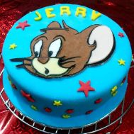 Jerry Fondant Cake (3.5lbs)