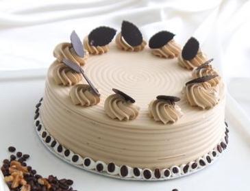 Mocha Coffee Cake (2lbs) From Movenpick