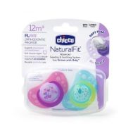 Pacifier Naturalfit Flair 12m