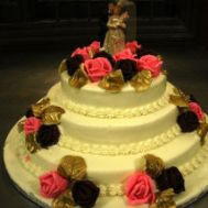 Newly Weds Cake (3 Tier)