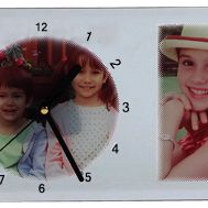 Personalized Picture Table Clock