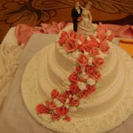Premium Wedding Cake (3 Tier)