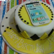 Mobile Fever Cake (4lbs)