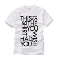 Jumbled Text TShirt