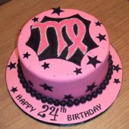 Virgo Zodiac Cake