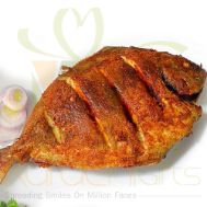 Pomfret Fry Deal