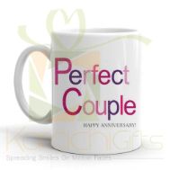 Perfect Couple Anni Mug