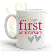 First Anniversary Mug