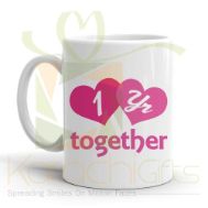 1st Year Together Mug