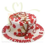 Love Tree Anni Cake 5lbs By Sachas