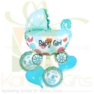 Baby Boy Stroller Balloon