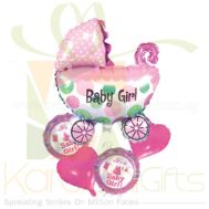 Baby Girl Stroller Balloon