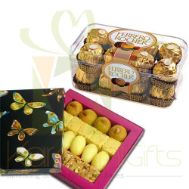 Mithai With Ferrero