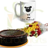 Mug Cake Flowers