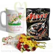 Mug Flower Chocolates