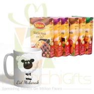 Eid Mug With Masala Boxes