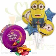 Minion Balloon With Chocs