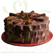 Belgium Mold Cake 2Lbs - Cake Lounge