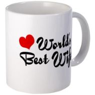 Worlds Best Wife Mug