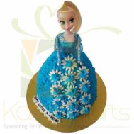 Doll Cake 5lbs-Blue Ribbon