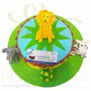 Lion Cake 5lbs-Blue Ribbon