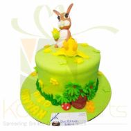 Rabbit Cake 5lbs-Blue Ribbon