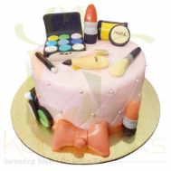 Beauty Girl Cake 5lbs-Blue Ribbon